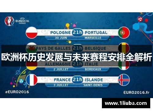 欧洲杯历史发展与未来赛程安排全解析